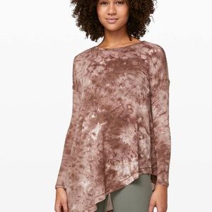 Lululemon To the Point long sleeve shirt